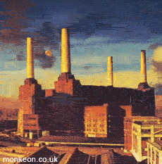 Animated Album Art : Pink Floyd - Animals
