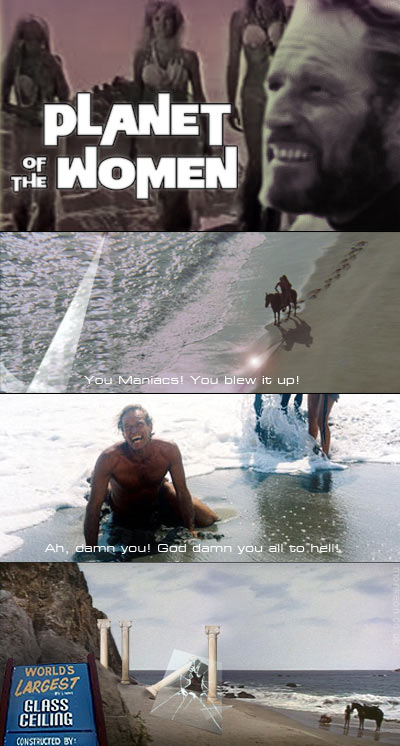 Planet Of The Women