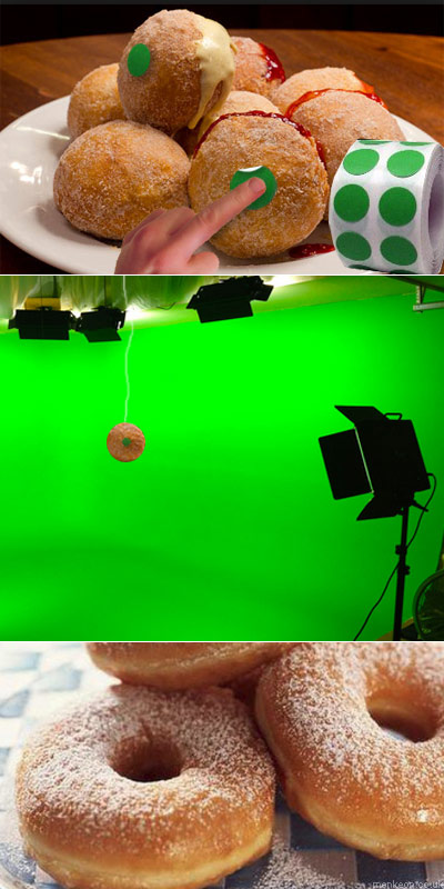 Filming a Doughnut