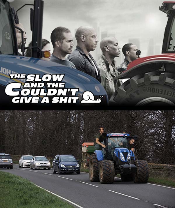 The Fast And The Furious : Farmer Edition