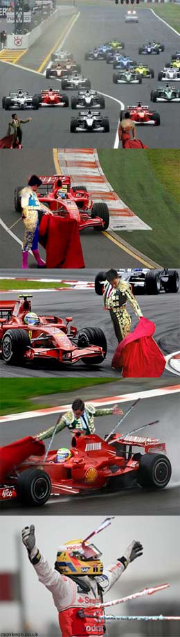 Spanish Formula 1