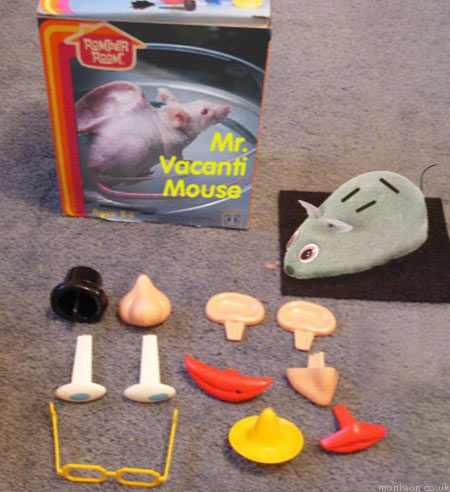 The vacanti mouse had loads of cash-in products