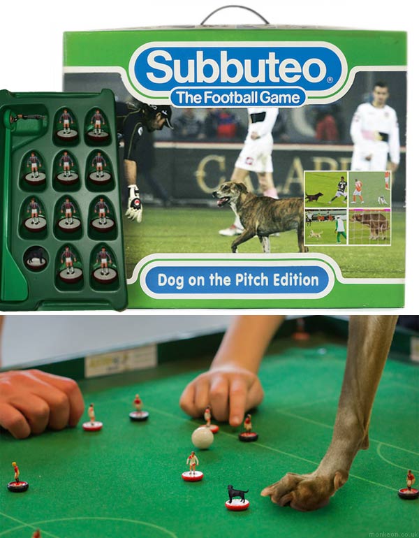 Subbuteo Dog on The Pitch Edition (HMHB inspired)