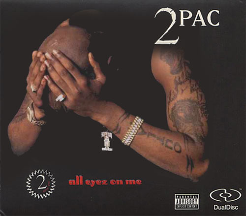 all eyez on me album cover