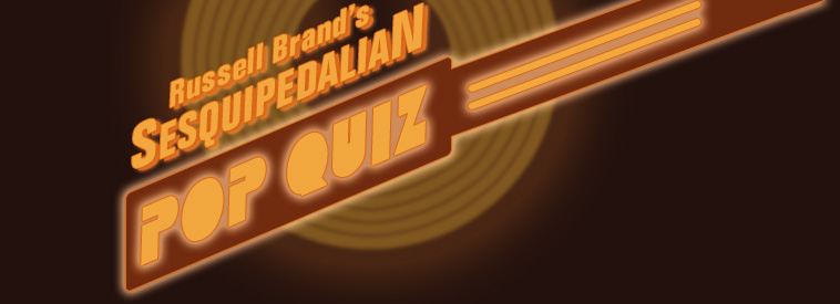 Russell Brand's Pop Quiz