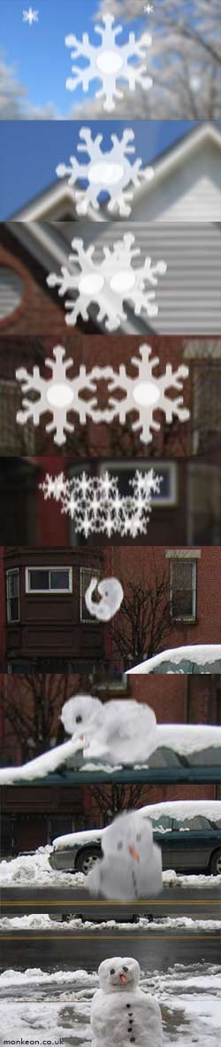 The Birth of a Snowman