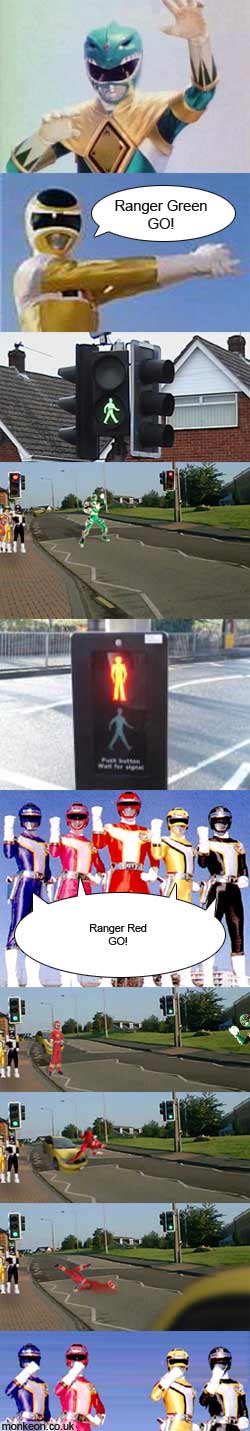 Go Go Power Rangers