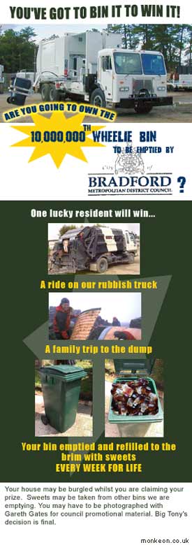 Bins Competition