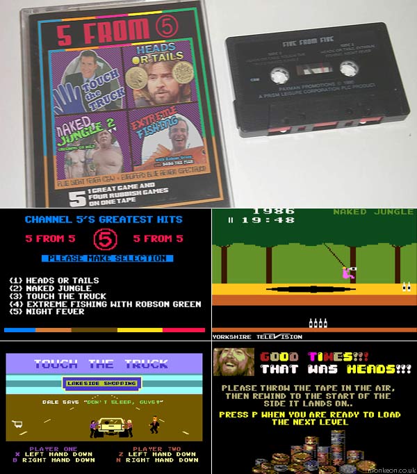 The Channel 5 Computer Games Collection