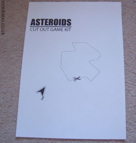 Cut-Out Asteroids