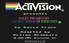 Daley Thompson's Warm-up