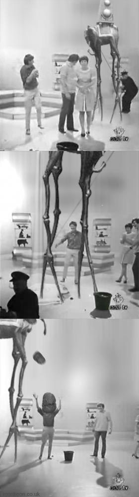 Dali's Blue Peter