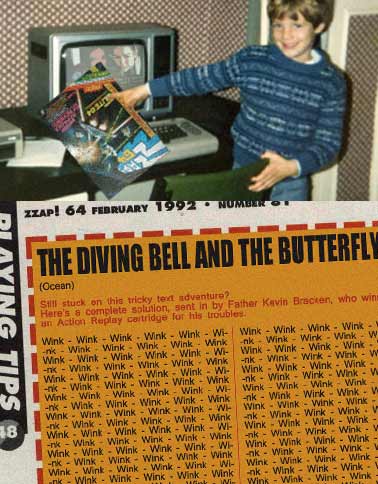 The Diving Bell And The Butterfly : The Game