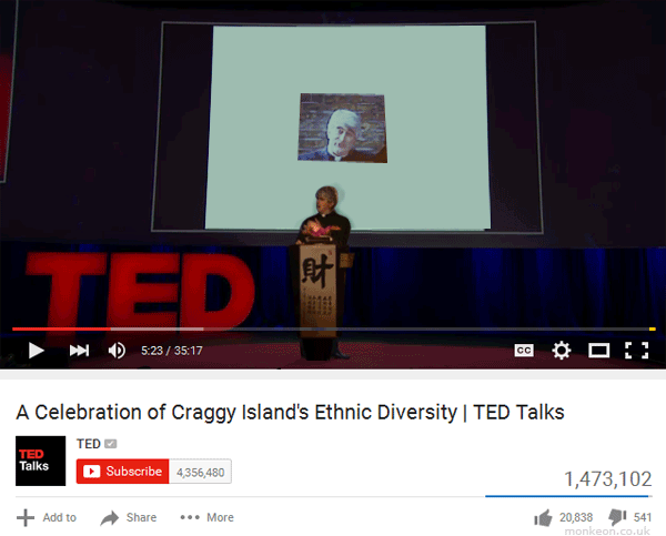 Father Ted Talk