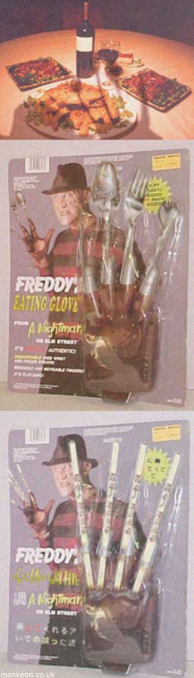 Freddie Kreuger's Eating Glove