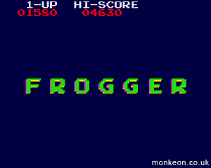Frogger with Correct Perspective