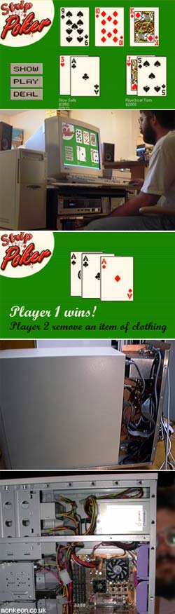 Strip Poker for Geeks