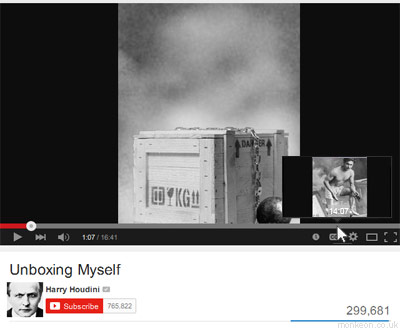 Early unboxing video