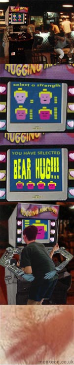 Hugging Machine