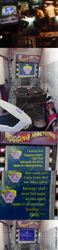 Hugging Machine