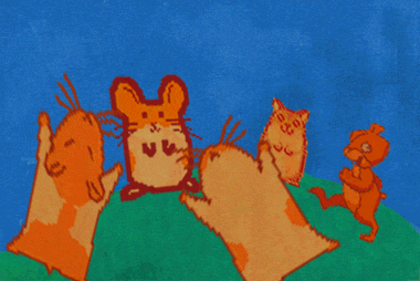Matisse's La Hamster Danse
