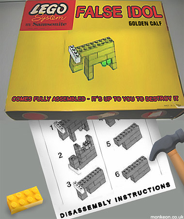 Lego False Idol