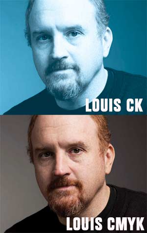 Louis CK Print Gag