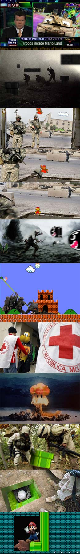 War on Mario Land