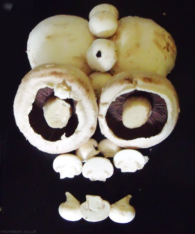Mushroom Skull