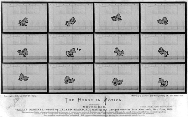 Muybridge's GIF photography