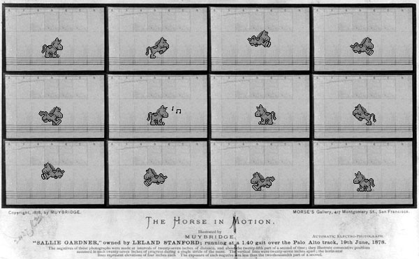 Muybridge's GIF photography