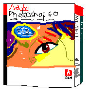Photoshop Drawn In MS Paint