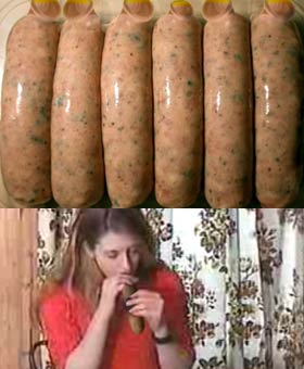 Sausage Balloons