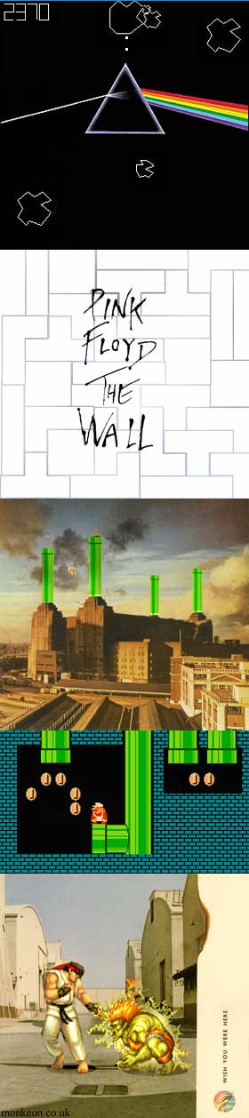 Pink Floyd Games