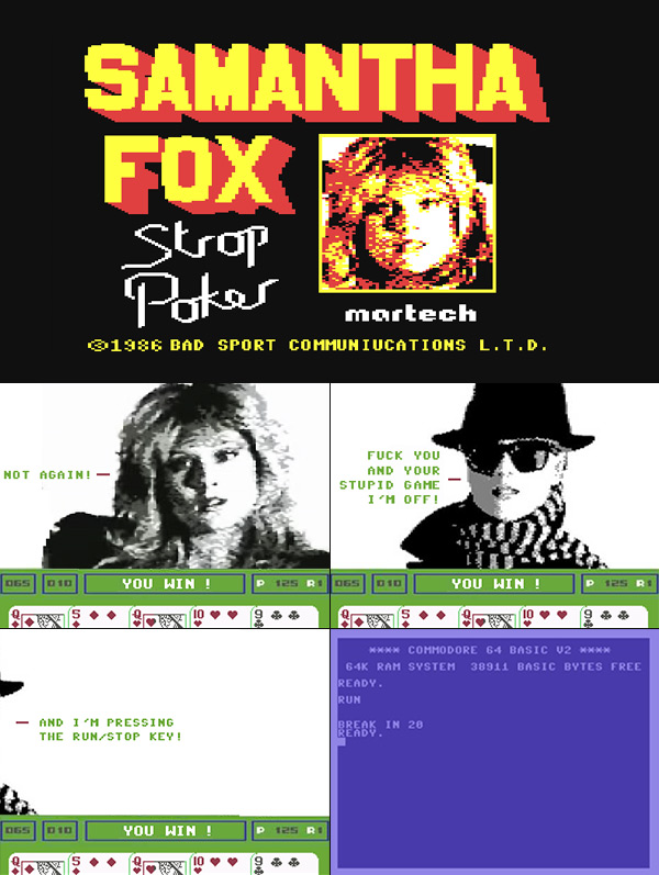 Sam Fox Strop Poker