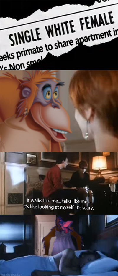 Scary Louie