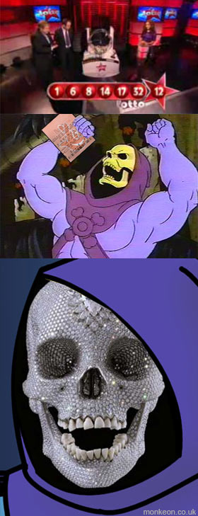 Skeletor Wins The Lottery