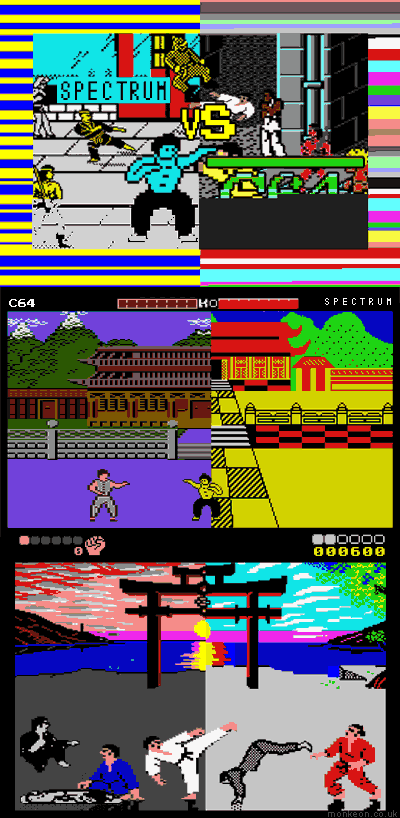 Retro Game Idea - Speccy vs C64