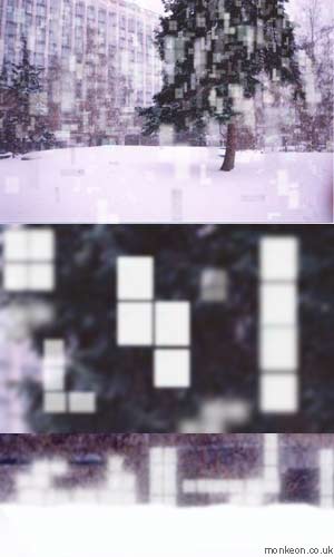 Tetris Snow