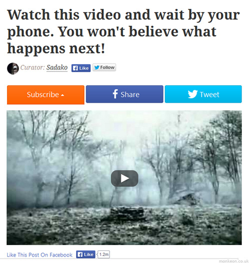Movie Clickbait