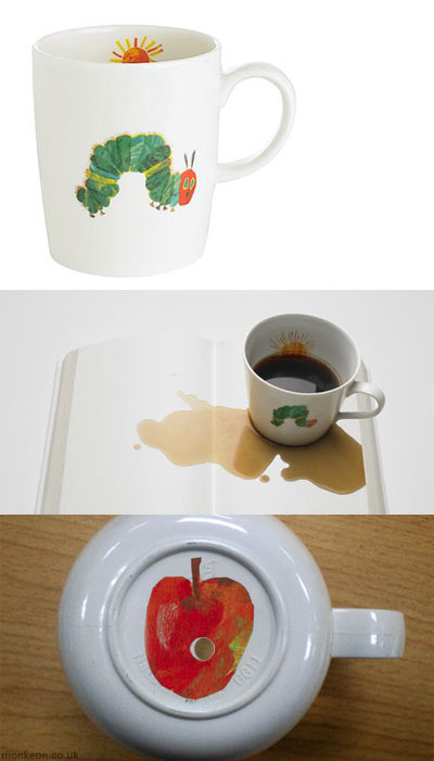 The Very Hungry Caterpillar Mug