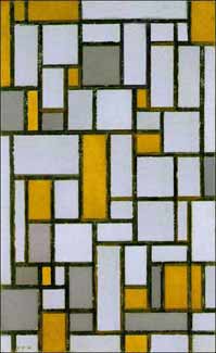 Mondrian of Life | Monkeon