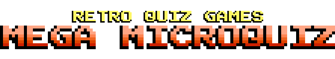 Retro Quiz Games : Mega Microquiz!